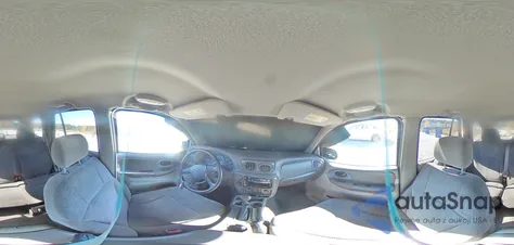 2004 Chevrolet Trailblazer Ls z USA, uszkodzony, nr VIN 1GNDS13S642145107